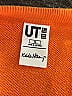 UT for Uniqlo 100% Cotton Orange Sweatshirt Size S - photo 7