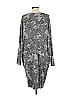 bryn WALKER Graphic Gray Cocktail Dress Size L - photo 2