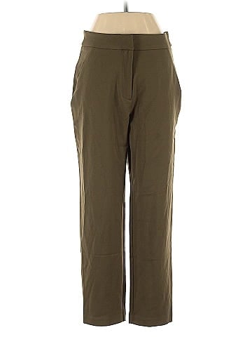 Olivaceous Casual Pants (view 1)