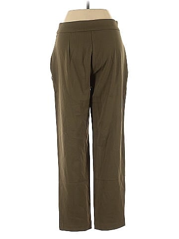 Olivaceous Casual Pants (view 2)