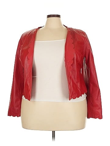 Jessica London Leather Jacket (view 1)