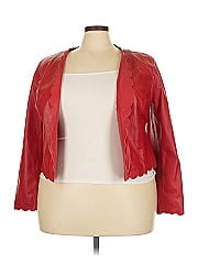 Jessica London Leather Jacket
