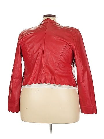 Jessica London Leather Jacket (view 2)