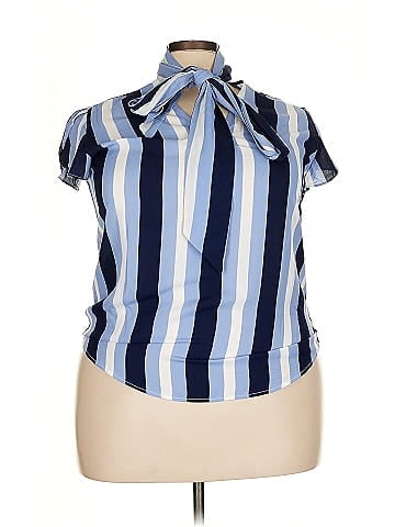 7th Avenue Design Studio New York & Company Sleeveless Blouse (view 1)