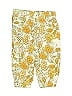 Kate Quinn Organics Floral Yellow Sweatpants Size 3-6 mo - photo 1