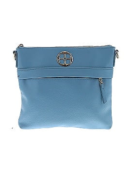 Iman Leather Clutch