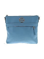 Iman Leather Clutch