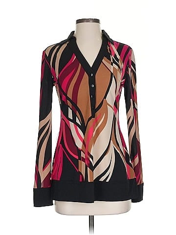 Cache Long Sleeve Blouse (view 1)