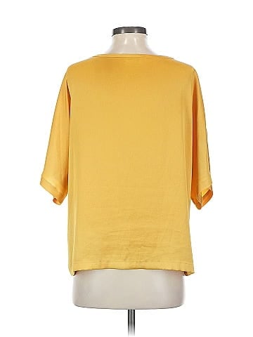 R | Label Short Sleeve Blouse (view 2)