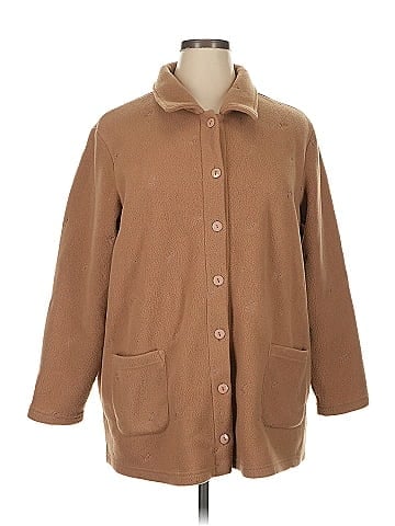 Denim Co Coat (view 1)