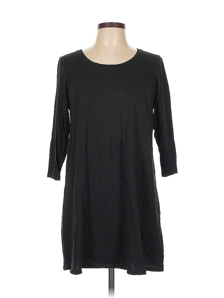 Pre-owned Purejill Casual Dress In Black