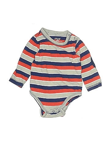 Little Me Long Sleeve Onesie (view 1)