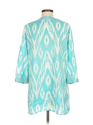 Calypso St. Barth 3/4 Sleeve Blouse (view 2)