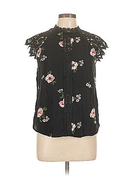 No Boundaries Sleeveless Blouse