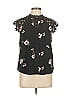 No Boundaries 100% Recycled Polyester Black Sleeveless Blouse Size L - photo 1