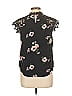 No Boundaries 100% Recycled Polyester Black Sleeveless Blouse Size L - photo 2