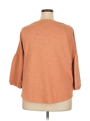 Purejill 3/4 Sleeve Top (view 2)