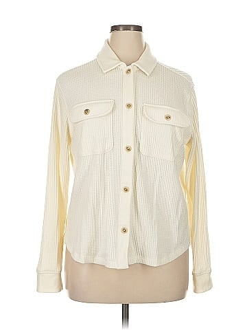 Lands' End Long Sleeve Blouse (view 1)