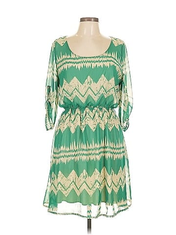 Peach Love Casual Dress (view 1)