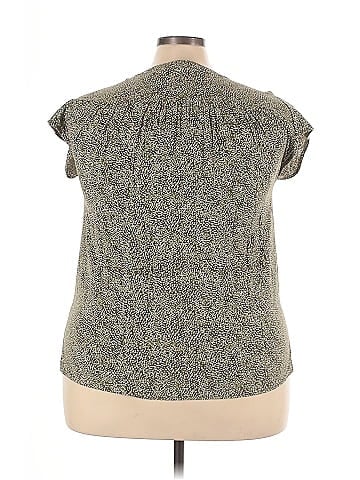 Liz Claiborne Short Sleeve Blouse (view 2)