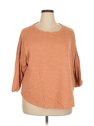 Purejill 3/4 Sleeve Top (view 1)