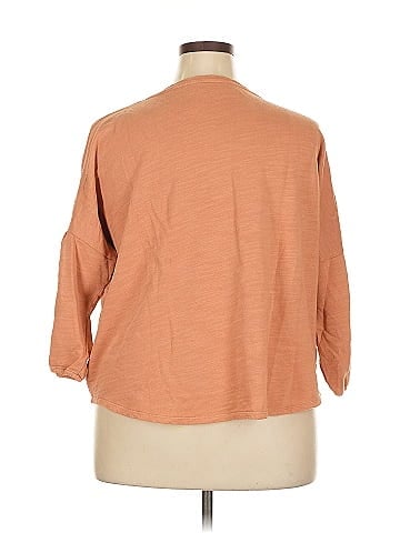 Purejill 3/4 Sleeve Top (view 2)