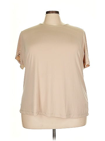 Susan Graver Active T-Shirt (view 1)