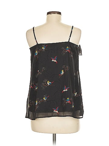 Xhilaration Sleeveless Blouse (view 2)