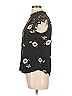 No Boundaries 100% Recycled Polyester Black Sleeveless Blouse Size L - photo 4