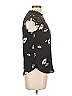 No Boundaries 100% Recycled Polyester Black Sleeveless Blouse Size L - photo 3
