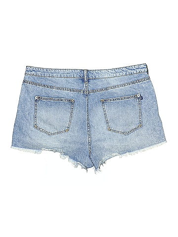 Pilcro Denim Shorts (view 2)