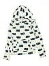 Kate Quinn Organics 100% Cotton Blue Pullover Hoodie Size 8 - photo 1