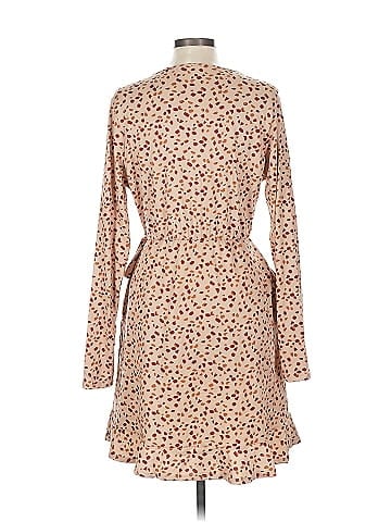 Perfect Peach Casual Dress (view 2)