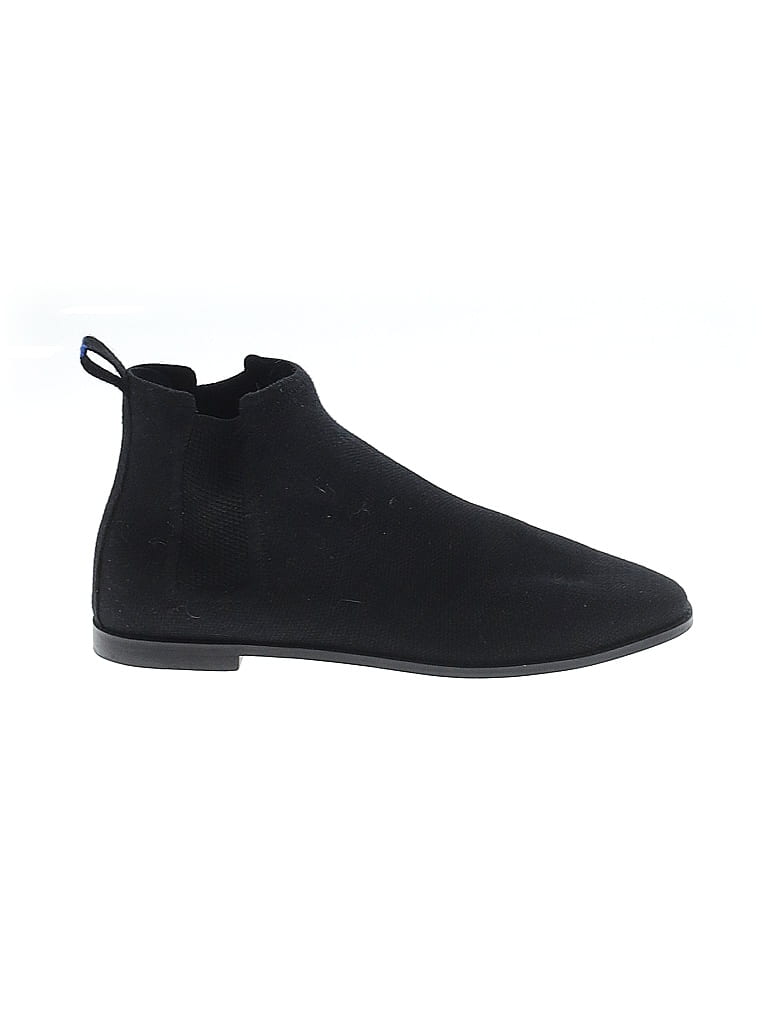 ROTHY'S Black Ankle Boots Size 9 - photo 1