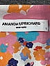 Amanda Uprichard 100% Ramie Print Orange Cocktail Dress Size S - photo 7