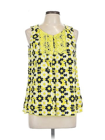 Crown & Ivy Sleeveless Blouse (view 1)