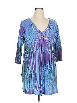 One World 3/4 Sleeve Blouse