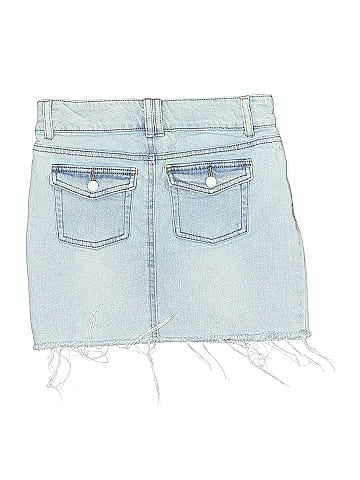 Art Class Denim Skirt (view 2)