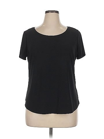 Roz & Ali Short Sleeve Top (view 1)