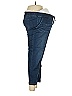 A Pea in the Pod Blue Jeans Size M - photo 3