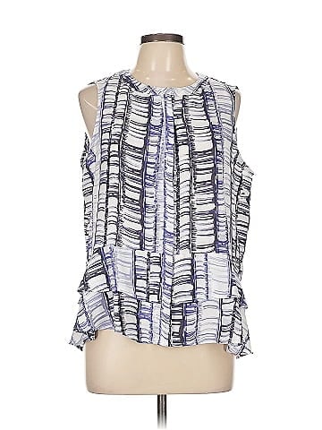 Simply Vera Vera Wang Sleeveless Blouse (view 1)