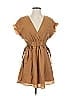 Zara Tan Casual Dress Size S - photo 1