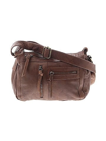 Great American Leatherworks Leather Crossbody Bag (view 1)