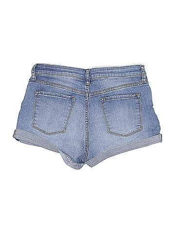 STS Blue Denim Shorts (view 2)