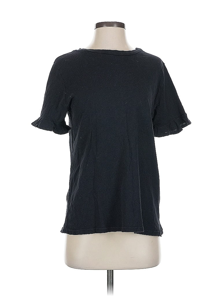 Sundry 100% Cotton Black Short Sleeve T-Shirt Size S - photo 1