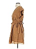 Zara Tan Casual Dress Size S - photo 5