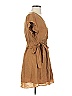 Zara Tan Casual Dress Size S - photo 4