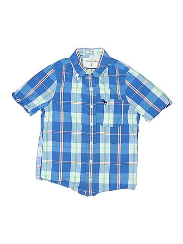 Abercrombie Short Sleeve Button-Down Shirt (view 1)