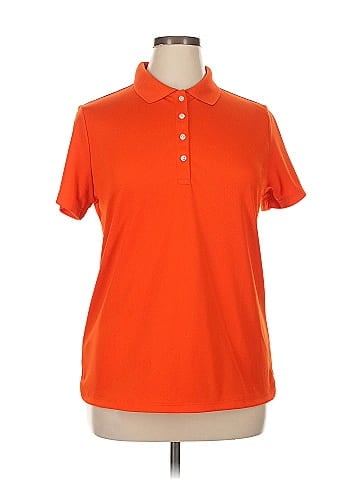 Lands' End Short Sleeve Polo (view 1)
