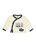 Gerber 100% Cotton Ivory Long Sleeve Top Size Newborn - photo 1